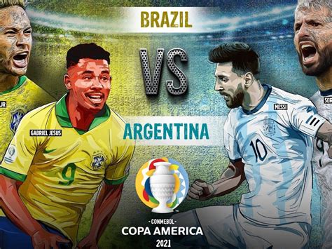 argentina vs brazil 7-1|Brazil vs. Argentina result: Lionel Messi wins first title with .